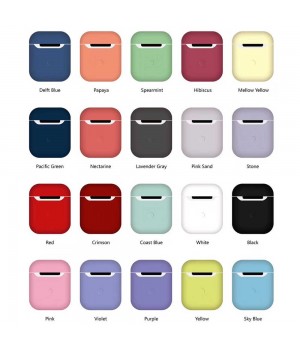 Аксесуари Кейси AirPods 1/2 Silicone Case