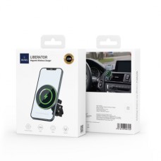 Автодержатель Wiwu wireless charger mount CH 308
