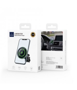 Автотримач Wiwu wireless charger mount CH 308