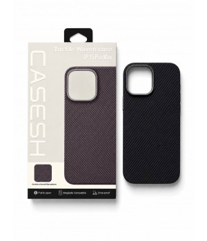 Кейсы iPhone 15 Pro Max Carbone Tactile Woven Case