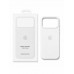 Кейсы iPhone 17 Pro Max Apple Silicone Case Original with MagSafe + Sensor Button and Animation