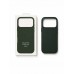 Кейсы iPhone 17 Pro Apple Leather Case with MagSafe and Animations