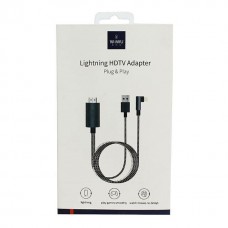 Wiwu Lightning HDTV Adapter Plug and Play 
