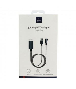 Wiwu Lightning HDTV Adapter Plug and Play Wiwu Lightning HDTV Adapter Plug and Play