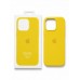 Кейсы iPhone 16 Pro Apple Silicone Case Original with MagSafe + Sensor Button and Animation