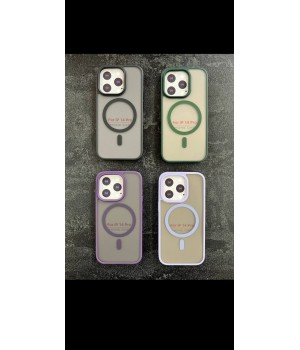 Кейсы iPhone 12/12Pro Colour Matt case with MagSafe
