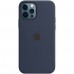 Кейсы iPhone 12/12Pro Apple Silicone Case Original with MagSafe and Animation