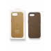 Кейсы iPhone 16e Apple Leather Case with MagSafe and Animations