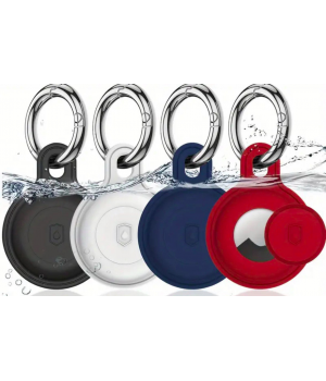 Аксесуари Apple AirTag Silicone Waterproof Key Ring