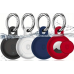 Аксессуары Apple AirTag Silicone Waterproof Key Ring