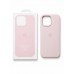 Кейсы iPhone 16 Pro Max Apple Silicone Case Original with MagSafe + Sensor Button and Animation