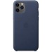 Кейси iPhone 11 Pro Max Apple Leather Case HQ