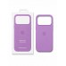 Кейсы iPhone 17 Pro Apple Silicone Case Original with MagSafe + Sensor Button and Animation