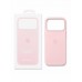 Кейсы iPhone 17 Pro Max Apple Silicone Case Original with MagSafe + Sensor Button and Animation
