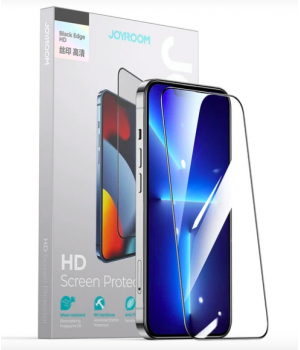 Скло iPhone 18 Pro Max Joyroom 3D glass black