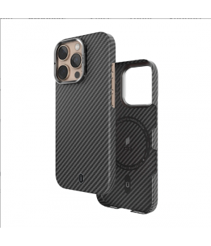 Кейси iPhone Wiwu Aramid  Air blk  for IP16 Pro DCC-206 (Black)