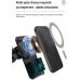 Автозарядное Magnetic Wireless Magsafe Car Charger 15W Square