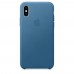 Кейси iPhone X/XS Apple Leather Case HQ