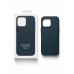 Кейсы iPhone 15 Pro Max Apple Leather Case with MagSafe and Animations