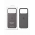 Кейсы iPhone 17 Pro Max Apple Silicone Case Original with MagSafe + Sensor Button and Animation