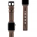 Аксесуари iWatch Ремінець UAG Leather band 38/40mm