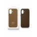 Кейсы iPhone 16 Apple Leather Case with MagSafe and Animations