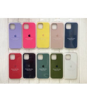 Кейси iPhone 12 mini Apple Silicone Case Copy