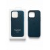 Кейсы iPhone 14 Pro Max Apple Leather Case with MagSafe and Animations