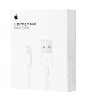 Кабелі Apple Lightning to USB Cable 0.5m Original