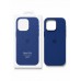 Кейсы iPhone 16 Pro Apple Silicone Case Original with MagSafe + Sensor Button and Animation