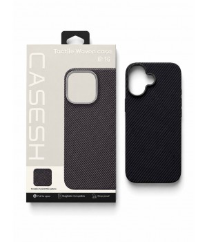 Кейсы iPhone 16 Carbone Tactile Woven Case
