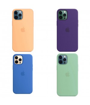 Кейси iPhone 12 Pro Max Apple Silicone Case HQ