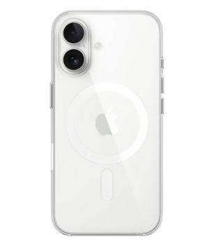Кейсы iPhone 16 Plus Apple Clear Case with MagSafe and Animation