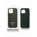Кейсы iPhone 15 Pro Max Apple Leather Case with MagSafe and Animations