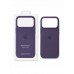 Кейсы iPhone 17 Pro Max Apple Silicone Case Original with MagSafe + Sensor Button and Animation