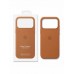 Кейсы iPhone 17 Pro Max Apple Silicone Case Original with MagSafe + Sensor Button and Animation