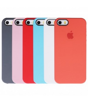 Кейси iPhone 5/5S/SE Apple Silicone Case Copy