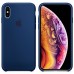 Кейси iPhone XS Apple Silicone Case Original 