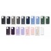 Кейсы iPhone 15 Colour Silicone case with MagSafe
