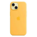 Кейсы iPhone 15 Apple Silicone Case Original with magsafe and Animation