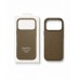 Кейсы iPhone 17 Pro Apple Leather Case with MagSafe and Animations