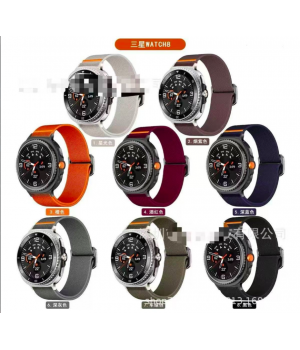 Рeмінці Nylon Band for Samsung Watch 8