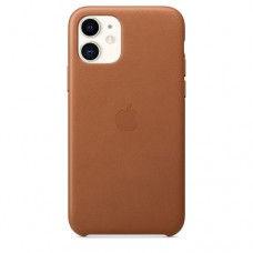 Кейси iPhone 11 Apple Leather Case HQ