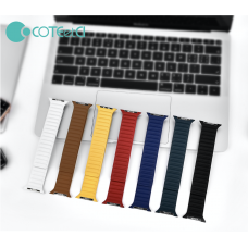 Аксесуари iWatch Ремінець COTEetCi Leather Dual Magnetic Watch Band 40/38mm