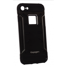 Кейси iPhone 7/8 TPU Spigen Metal Case 