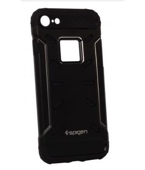 Кейси iPhone 7/8 TPU Spigen Metal Case 