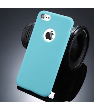 Кейси iPhone 7/8 Матовий з вирізом силікон