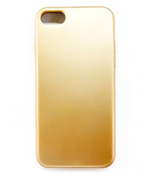 Кейси iPhone 7/8 Дешевий Силікон Металік 