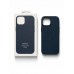 Кейсы iPhone 15 Apple Leather Case with MagSafe and Animations