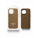 Кейсы iPhone 15 Pro Max Apple Leather Case with MagSafe and Animations